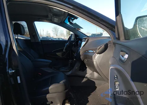 2016 Hyundai Santa Fe Sport 2.0L Turbo from USA, damaged, VIN 5XYZW4LA3GG313632